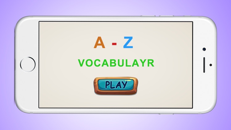 learning A-Z English Vocabulary