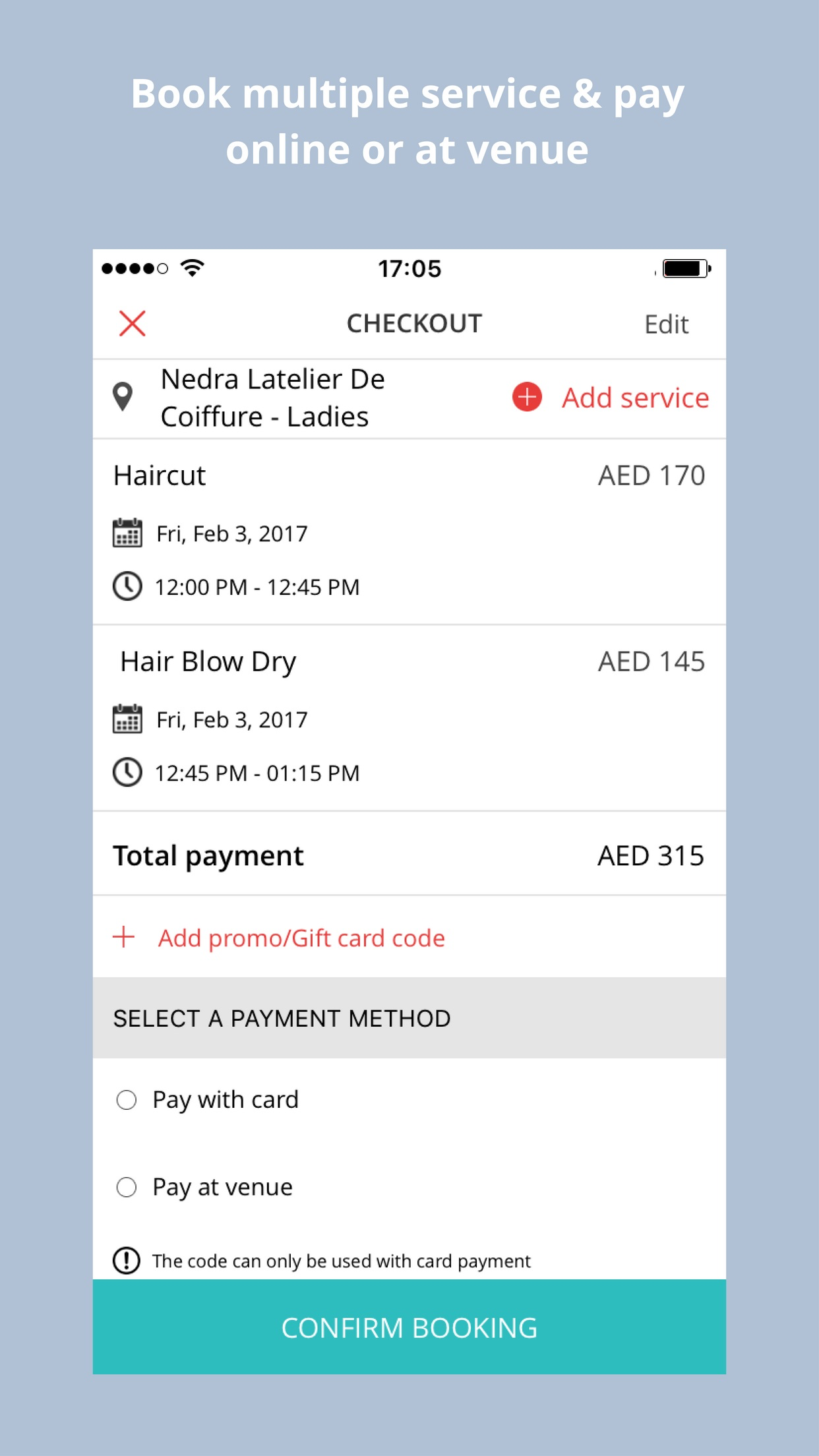 Wellclubs - Beauty Booking App