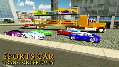 How to cancel & delete Racer Car Transporter Truck & Real Trucker Games from iphone & ipad 3