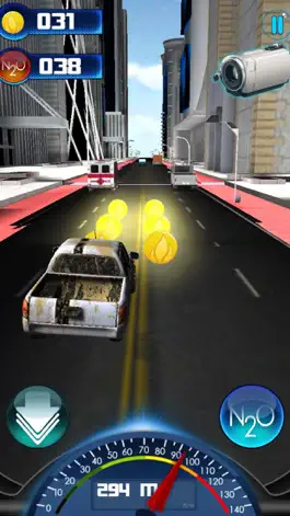 Game screenshot Гонка за скоростным трафиком в городе Монстр-джип apk