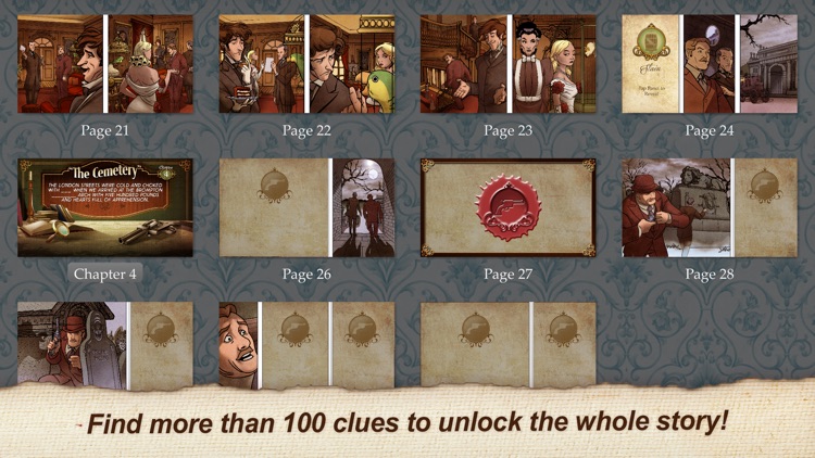 Sherlock Holmes: Art Of Detection (Ink Spotters) screenshot-3
