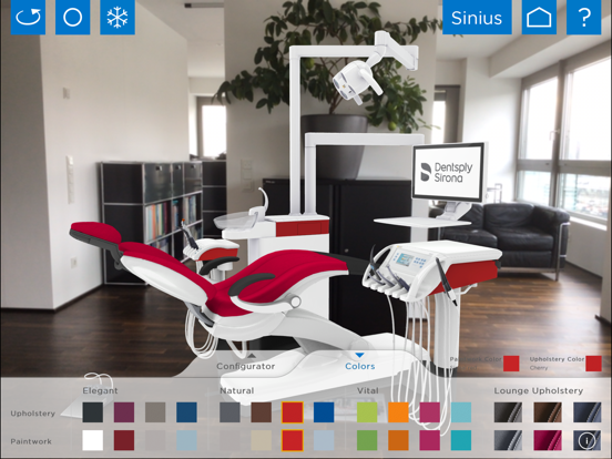 Screenshot #6 pour Dentsply Sirona Treatment Centers