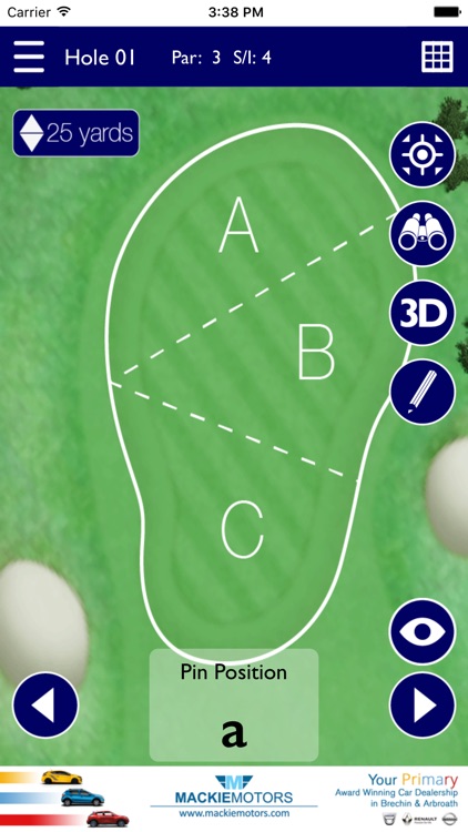 Edzell Golf Club screenshot-3