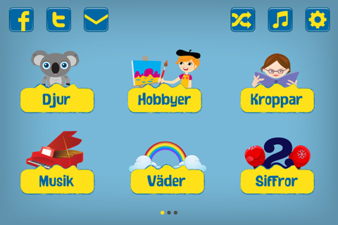 Svenskt för barn (iPhone Version) - náhled