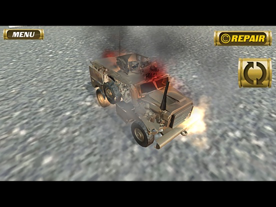 Screenshot #4 pour Demolition War Car 3D Sim