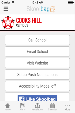 Cooks Hill Campus - Skoolbag screenshot 3