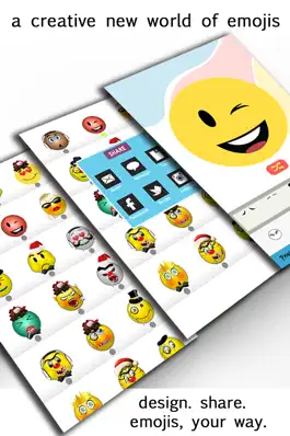 Game screenshot Emoji Maker - Make Your Own Emoticon Avatar Faces apk