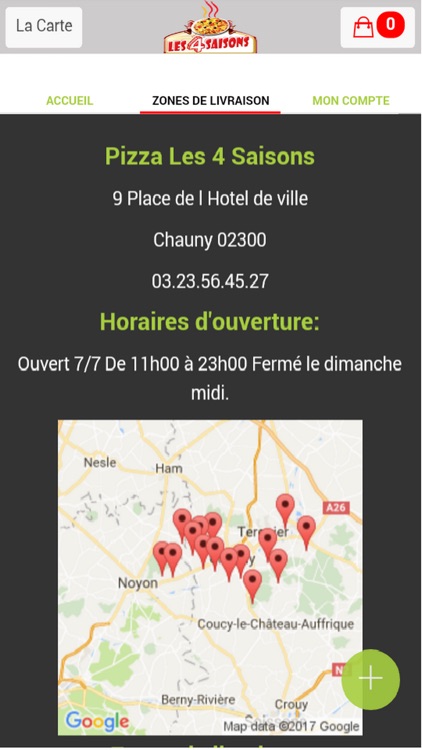 Pizza Les 4 Saisons screenshot-3