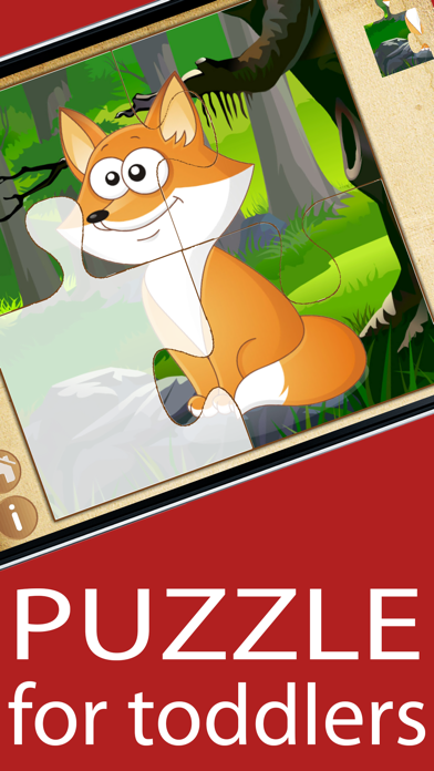 Screenshot #1 pour Puzzle Animaux jeux pour enfant filles & garcons