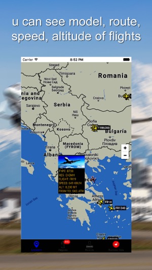 Air Tracker For Thai Airways(圖2)-速報App