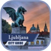 Ljubljana Offline City Travel Guide