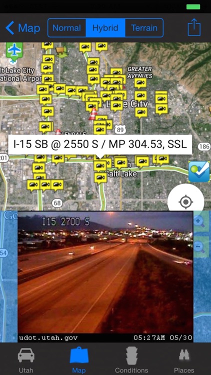 I-70 Road Conditions and Traffic Cameras Pro screenshot-3