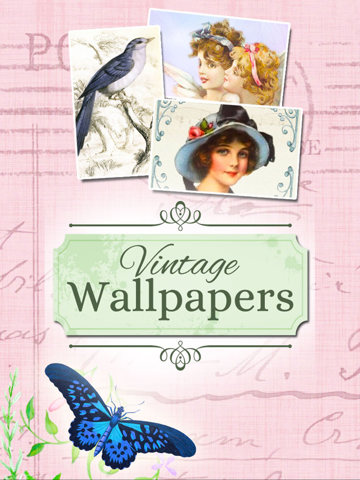 VINTAGE Wallpapers - Retro nostalgic backgrounds