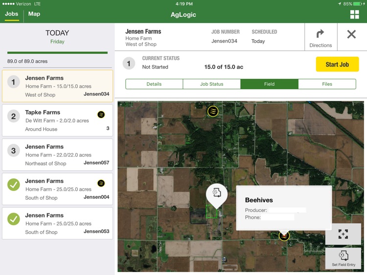 John Deere AgLogic™