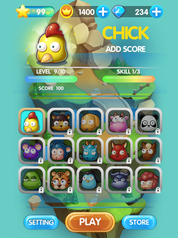 Screenshot #4 pour Zoo Paradise!