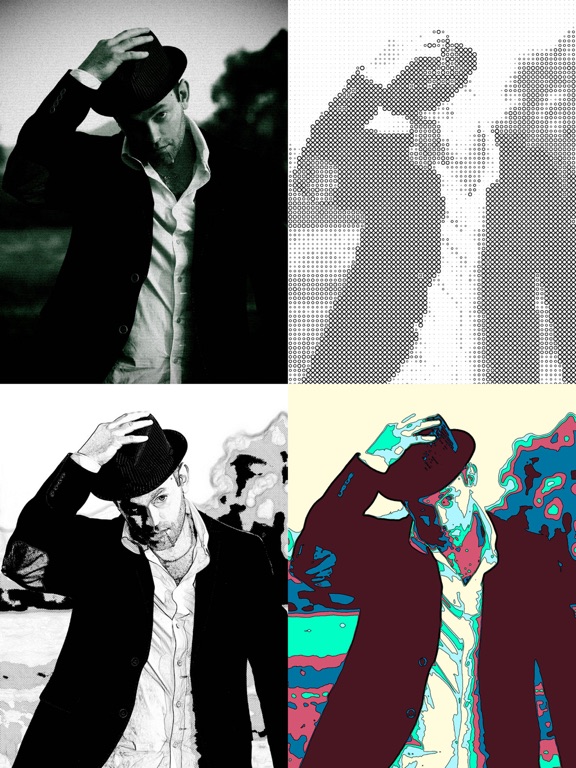 Screenshot #6 pour FILTIST - High Quality Filter Effects for Videos