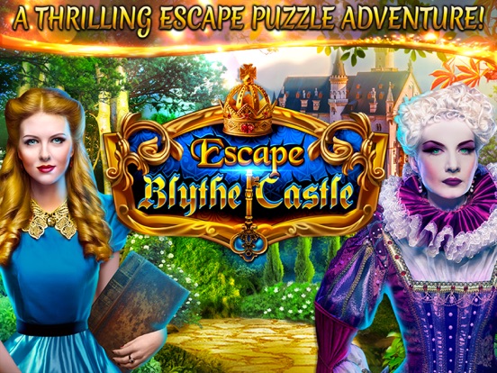 Escape Games Blythe Castle - Point & Click Games iPad screenshot 1 - Games app