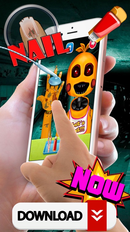 Nail Doctor Game for five nights at freddy's