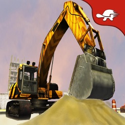 Pelle Grue: Bulldozer & Béton Loader dur