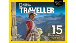 national geographic traveller au/nz: a realm of extraordinary people and places айфон картинки 3