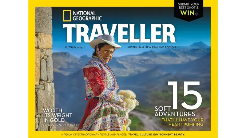 National Geographic Traveller AU/NZ: a realm of extraordinary people and places screenshot 3 of 5