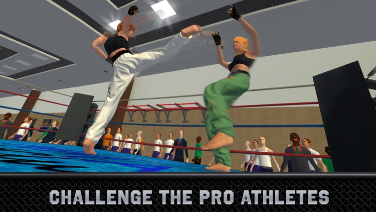 MMA Fighters Final Clash