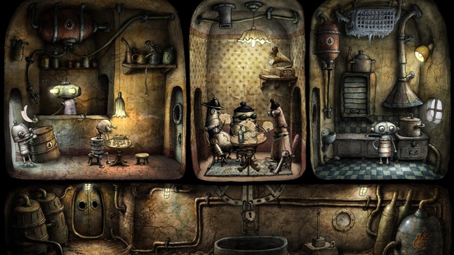 Machinarium en App Store