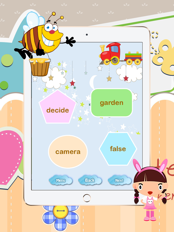 Screenshot #6 pour Spelling Bee: Enfants Practice English