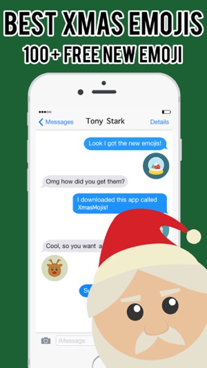 XmasMojis - Christmas Emojis Stickers Keyboard Pro(圖1)-速報App