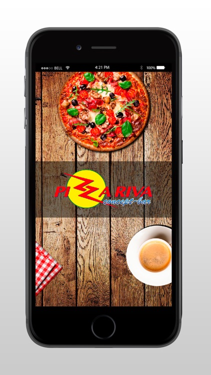 Концепт бар "PIZZA RIVA"