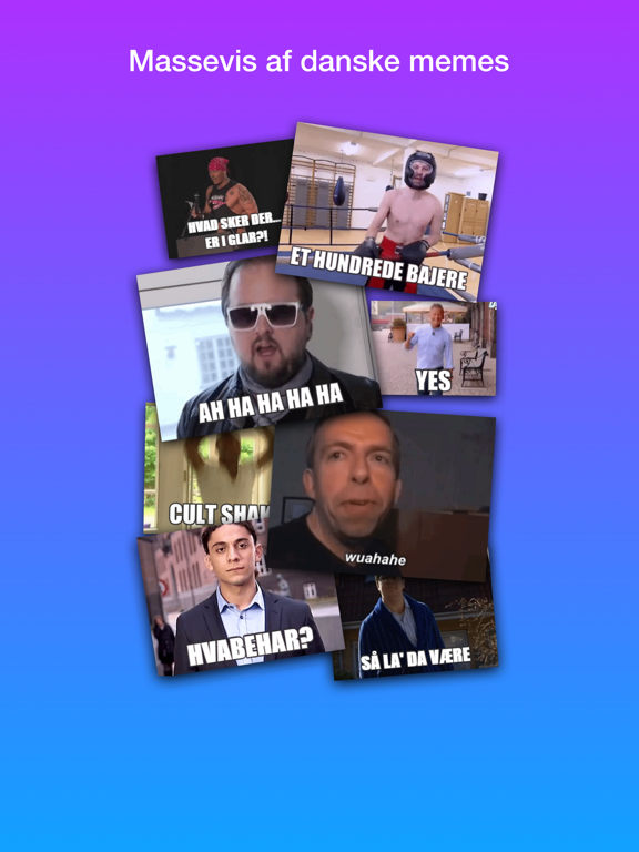 Screenshot #5 pour Dansk GIF- og Meme-Tastatur (Sjove Memes og GIFs)