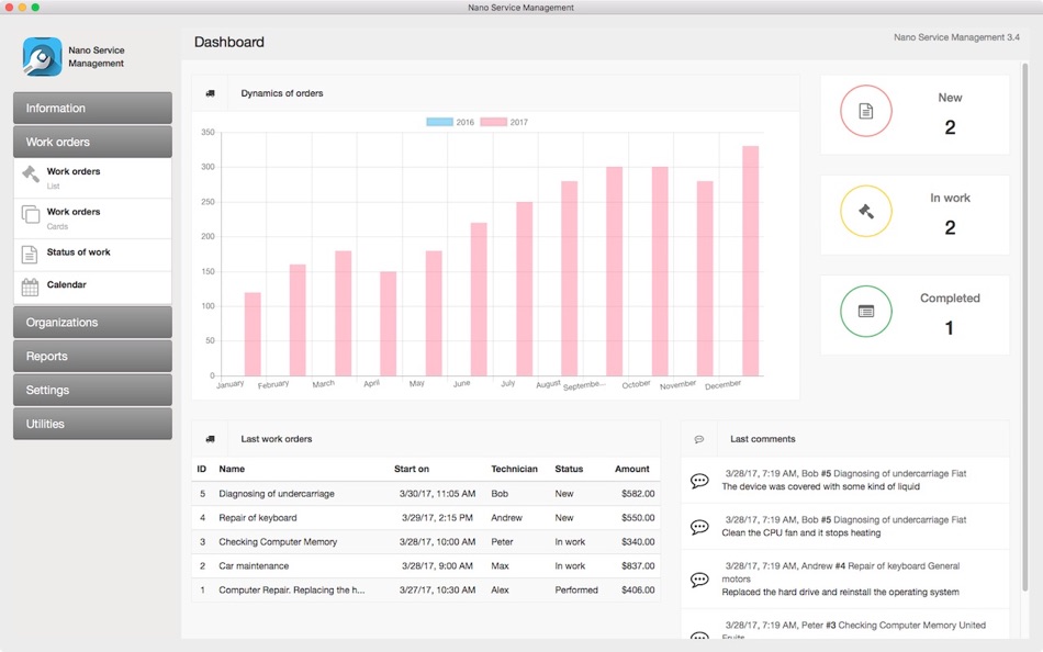 Nano Service Management - 5.6 - (macOS)