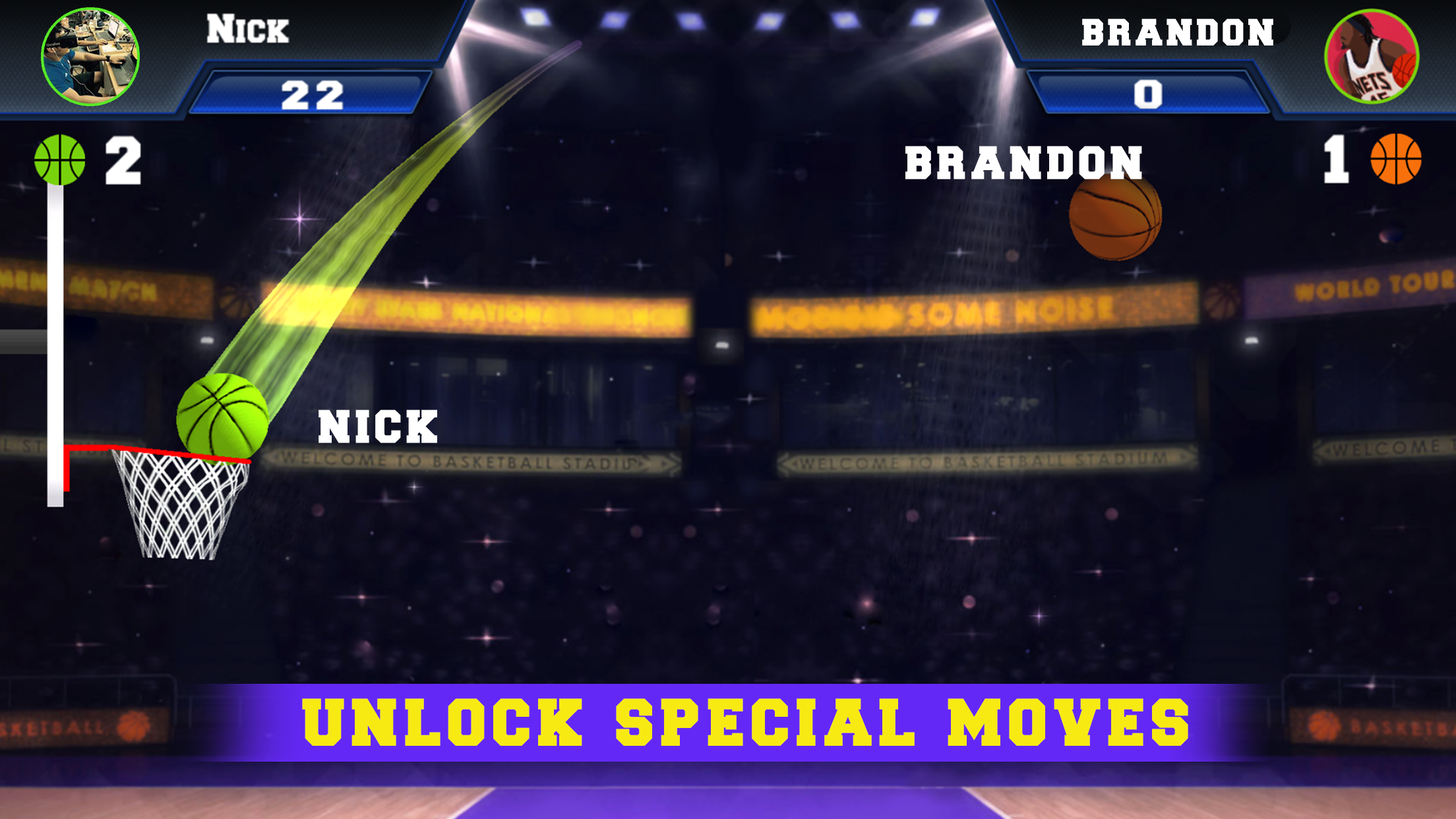 BasketBall Battle screenshot 3