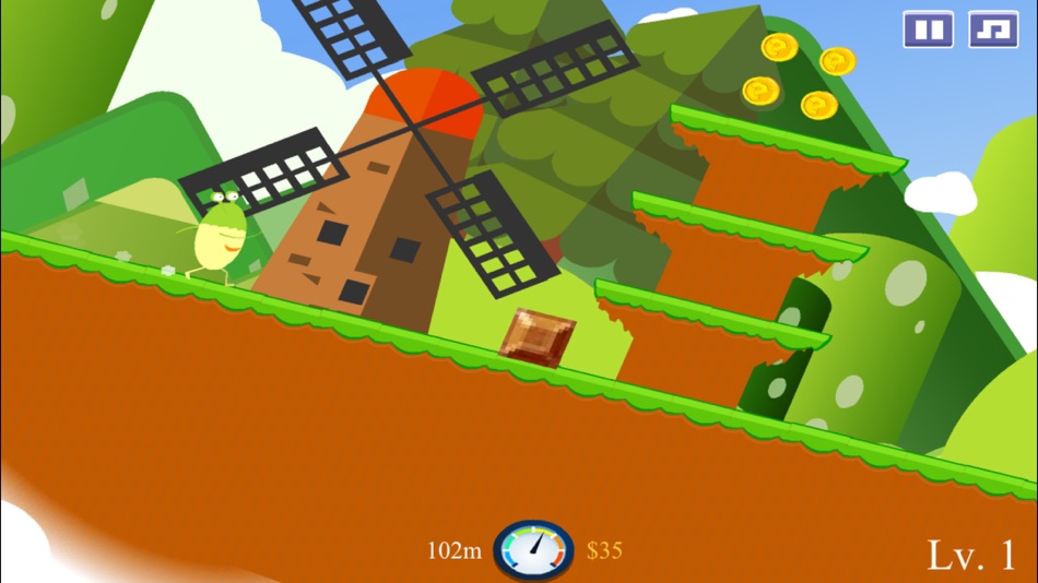 #4. Mr.J run - Super Endless Run (iOS) 由: Sandra Munoz