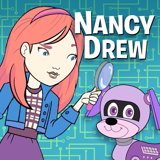 Nancy Drew Codes and Clues Mystery Coding Game icon