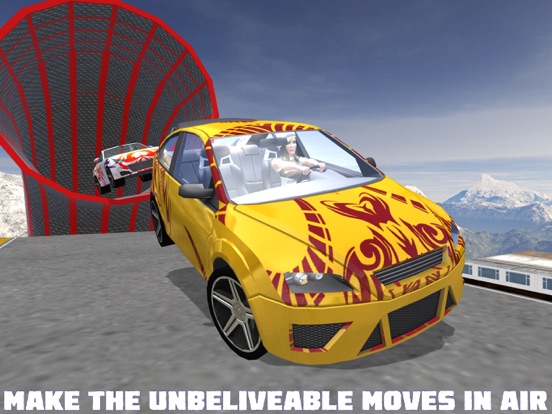 Screenshot #4 pour Super Climb Racing Stunts Car: Real Wanted