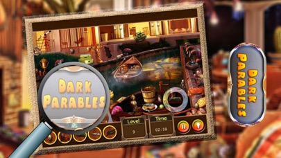 How to cancel & delete Dark Parables : Hidden Objects from iphone & ipad 2