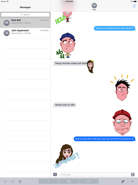 Screenshot #5 pour Emojis Mexicanos