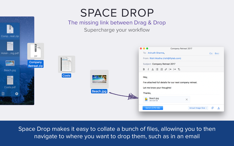 Space Drop - Drag, Store, Drop thumbnail 2