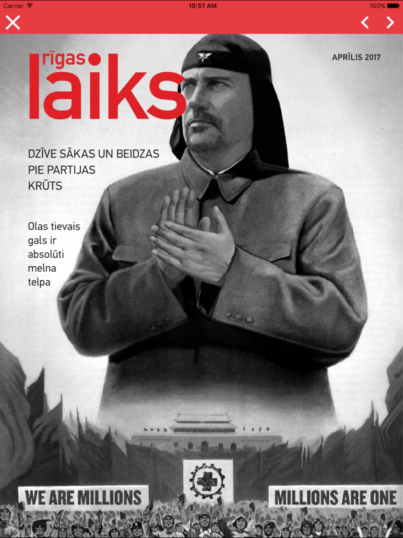 Screenshot #6 pour Rīgas Laiks