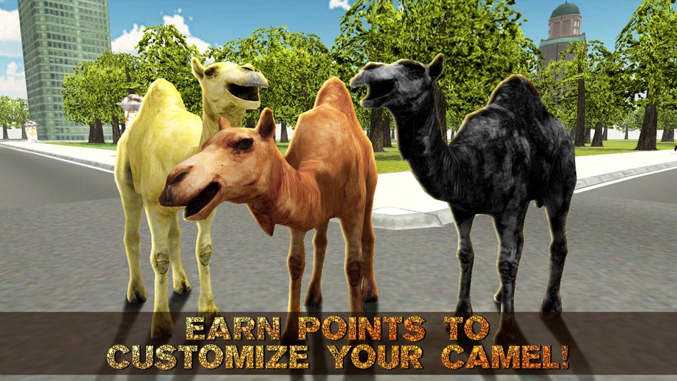 #2. Camel City Attack Simulator 3D (iOS) 由: Juliia Blokhina
