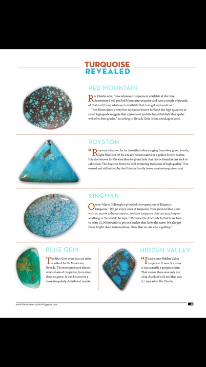 Native American Art Magazine screenshot-4
