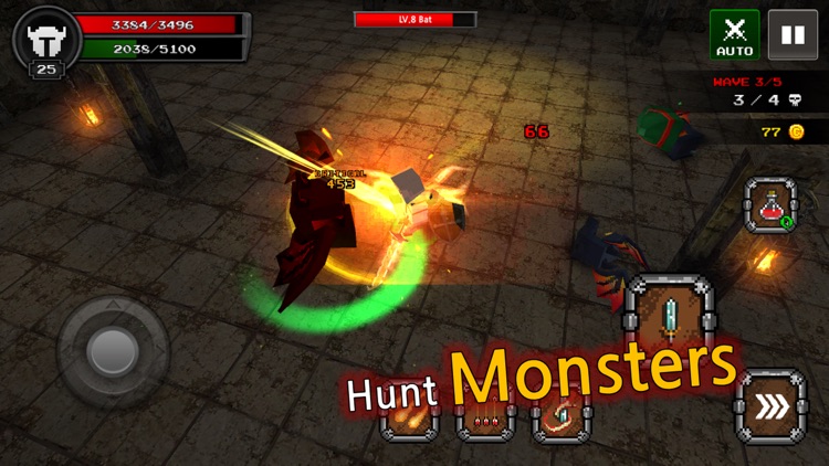 Pixel Blade - 3D Action Rpg