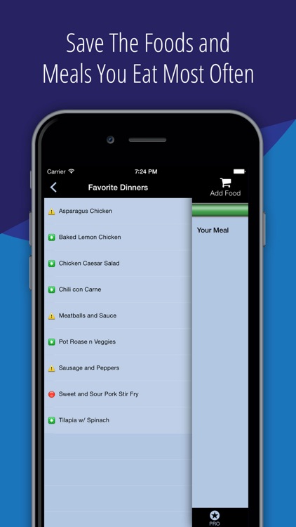 The Low-Glycal Diet - Healthy Weight Loss Tracker screenshot-3