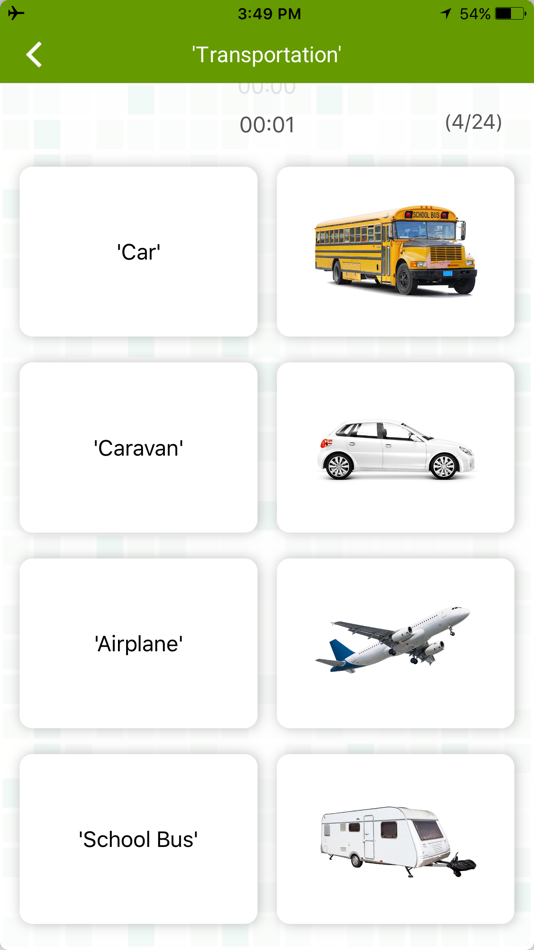 #4. English Flashcard for Learning (iOS) 由: ARS NETWORK LTD