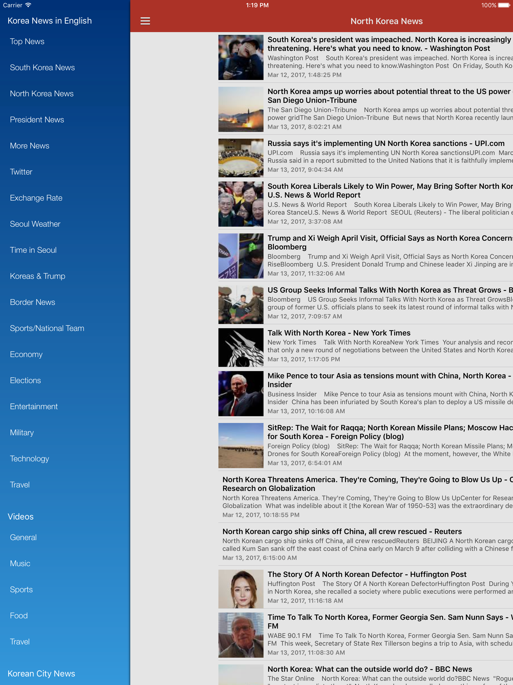 Korea News English- Breaking South & North Updates screenshot 7