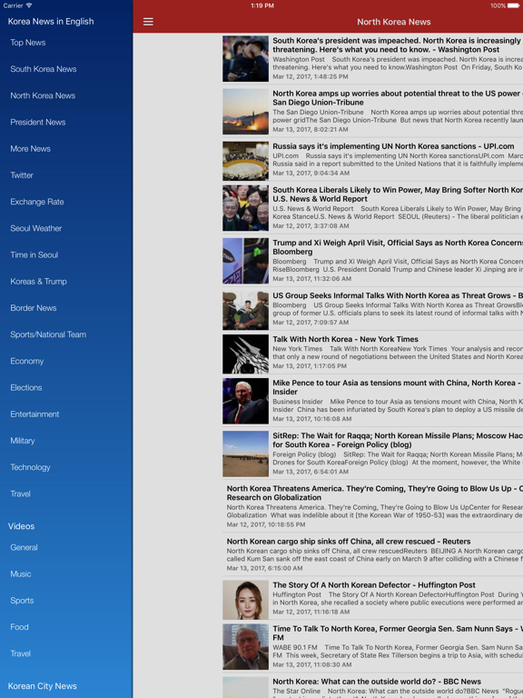 Screenshot #5 pour Korea News English- Breaking South & North Updates