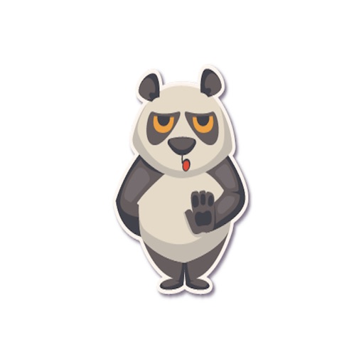 Panda - Stickers.