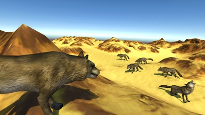 Deadly Wolf Simulator - Ultimate Wild Hunterのおすすめ画像1