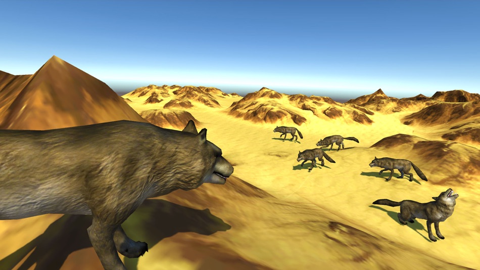 Deadly Wolf Simulator - Ultimate Wild Hunter - 1.0 - (iOS)